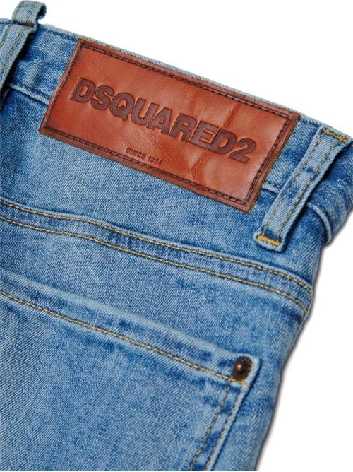 D2P31LVM COOL GUY JEAN PANTALONI DSQUARED2 JUNIOR | DQ0236 D0AET/DQ01